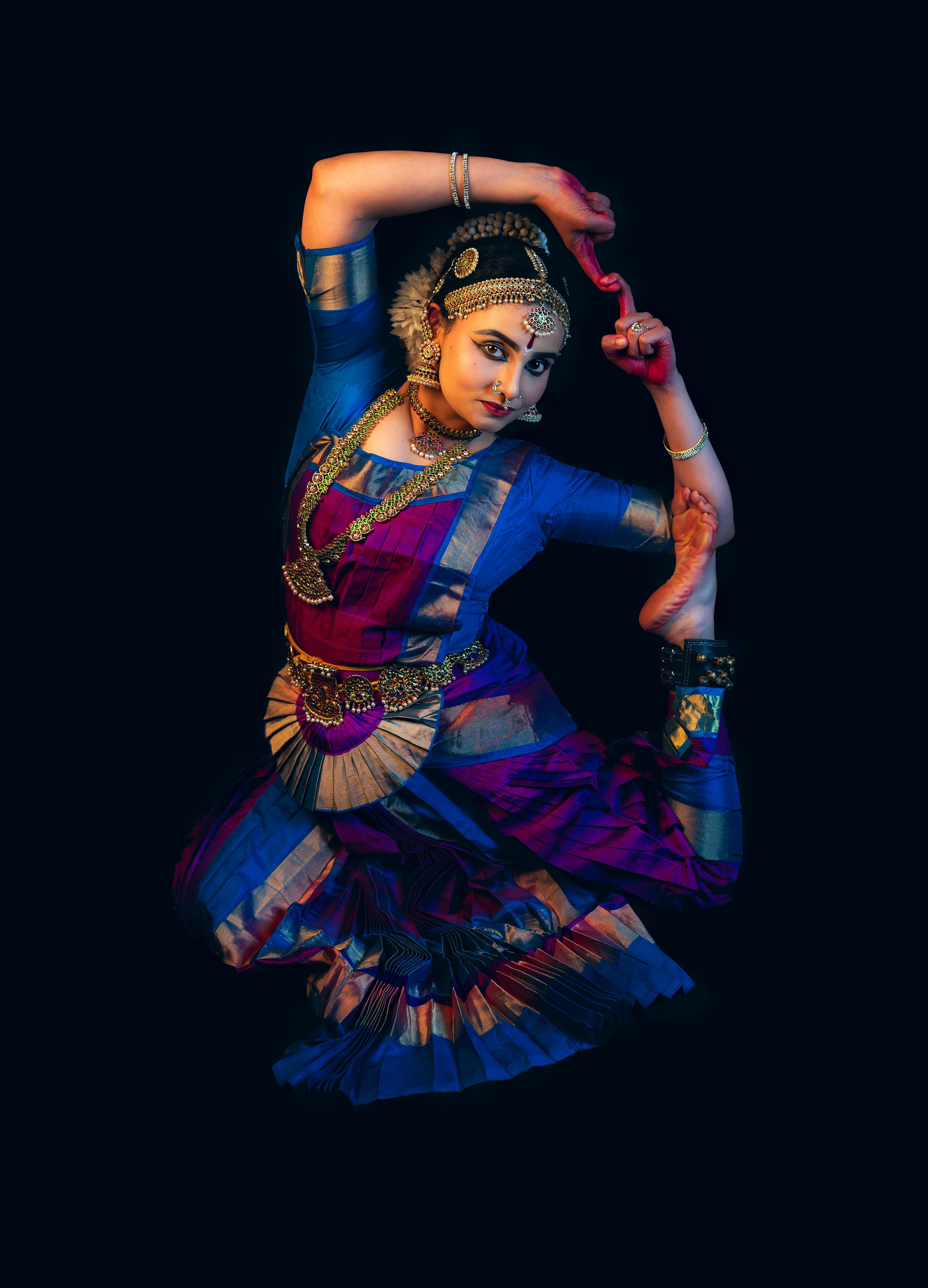 Sherin Jose portrait in costume