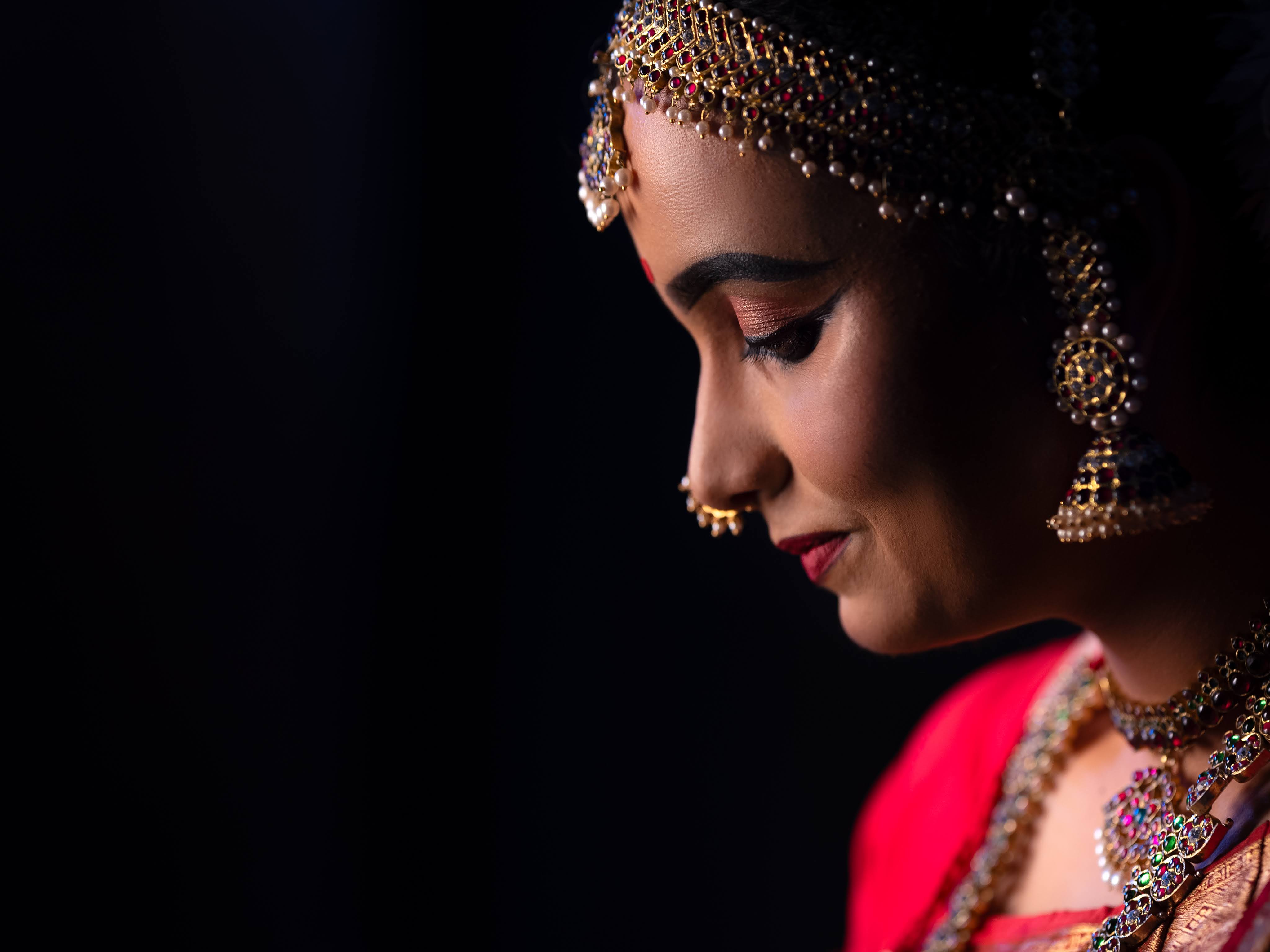 Sherin Jose in a portrait close-up