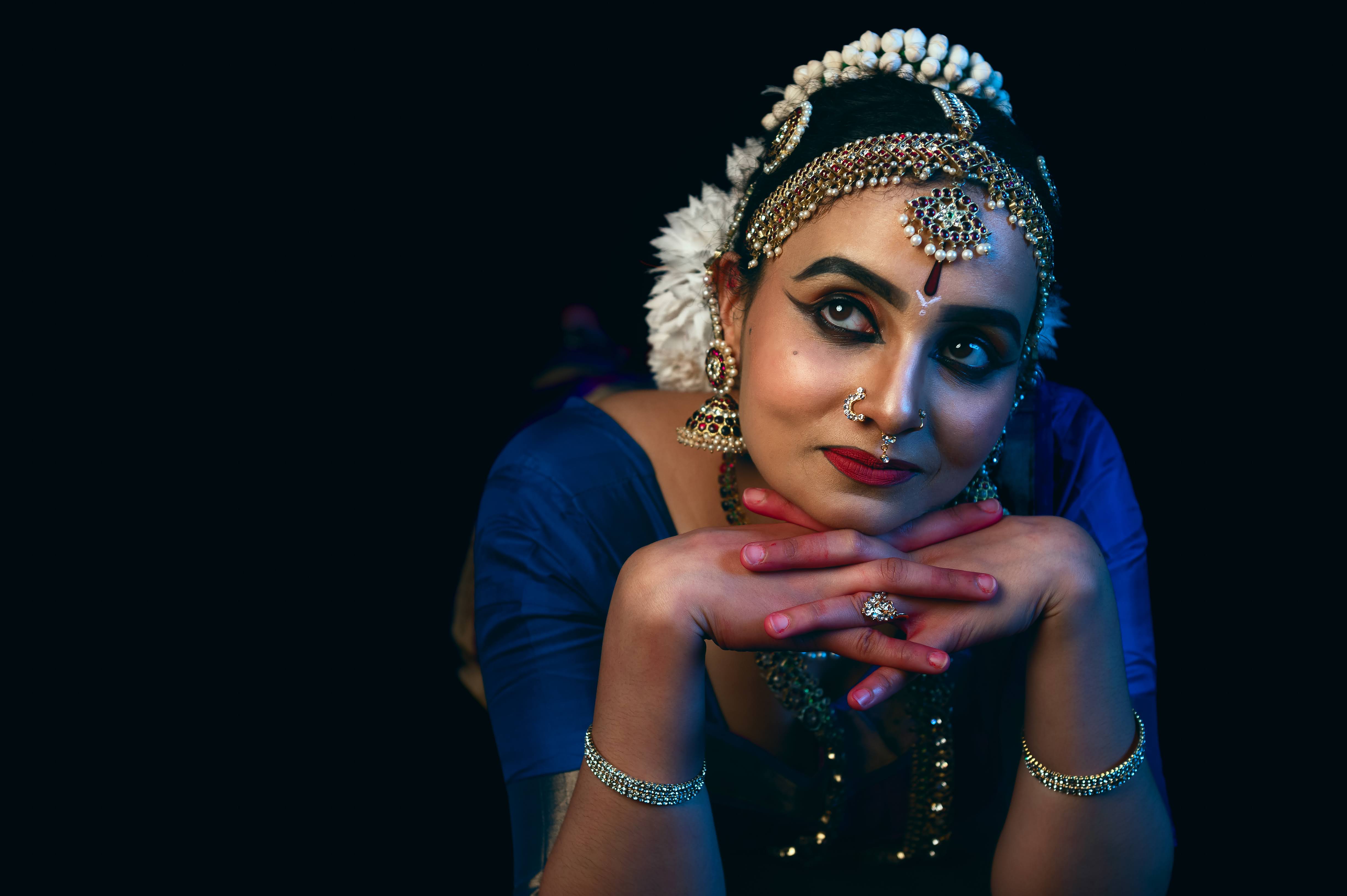 Sherin Jose close portrait